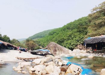 Trải nghiệm Suối Voi Huế – Tung tăng dưới dòng suối mát